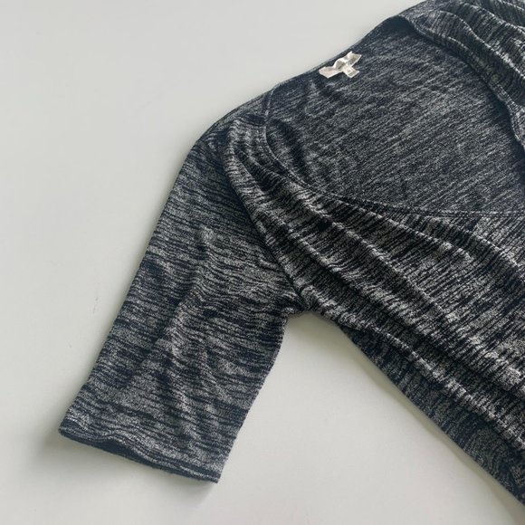 Aritzia Wilfred Free Bodysuit Medium Grey Short Sleeve Jumpsuits - Picture 4 of 14